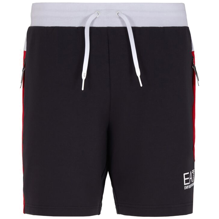 Шорты мужские EA7 EMPORIO ARMANI SHORTS S Синий photo 1 Шорты мужские EA7 EMPORIO ARMANI SHORTS S Синий photo 1