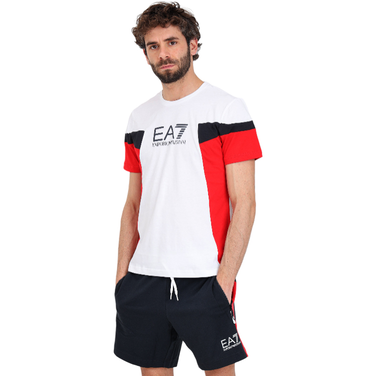 Шорты мужские EA7 EMPORIO ARMANI SHORTS S Синий photo 3