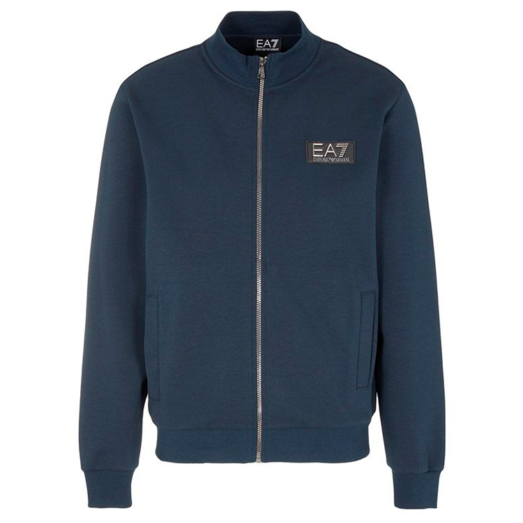 Hanorac pt bărbați EA7 EMPORIO ARMANI SWEATSHIRT S Albastru photo 1 Hanorac pt bărbați EA7 EMPORIO ARMANI SWEATSHIRT S Albastru photo 1