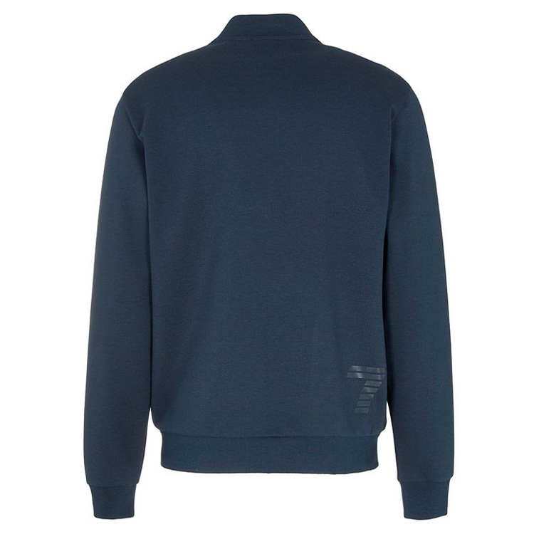 Hanorac pt bărbați EA7 EMPORIO ARMANI SWEATSHIRT S Albastru photo 2