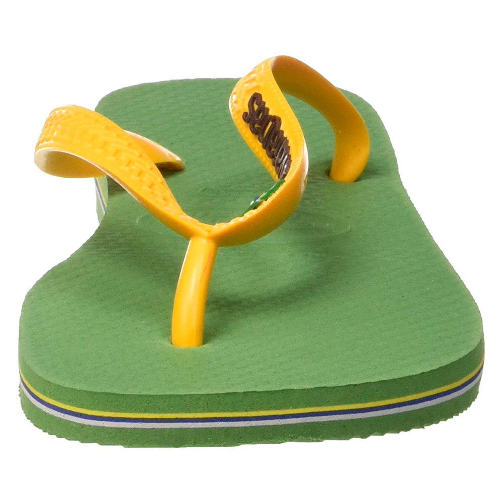 Slapi Havaianas  BRASIL LOGO II pt Barbati / 39/40 / Verde photo 6
