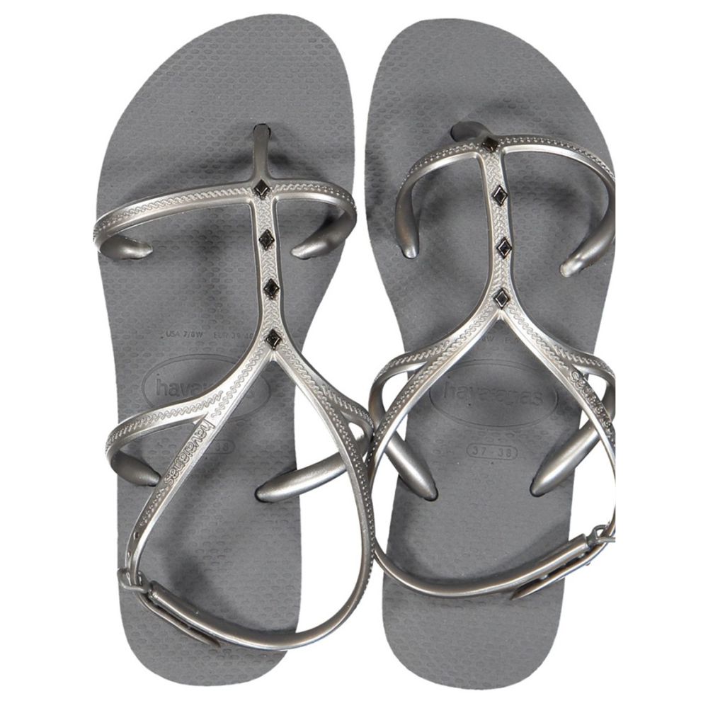 Slapi Havaianas ALLURE MAXI pt Unisex / 35/36 / Grafit photo 1