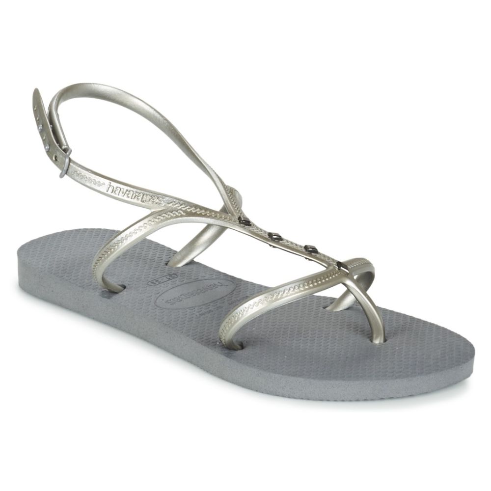 Slapi Havaianas ALLURE MAXI pt Unisex / 35/36 / Grafit photo 2