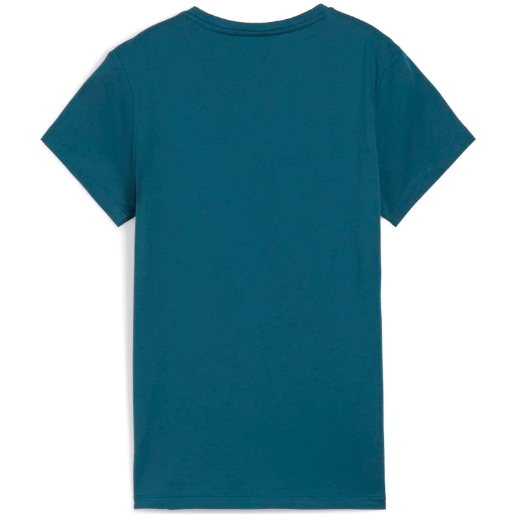 Футболка Puma ESS Logo Tee XS Зеленый Женский photo 2
