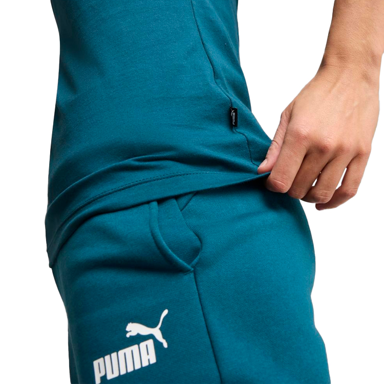 Футболка Puma ESS Logo Tee XS Зеленый Женский photo 3