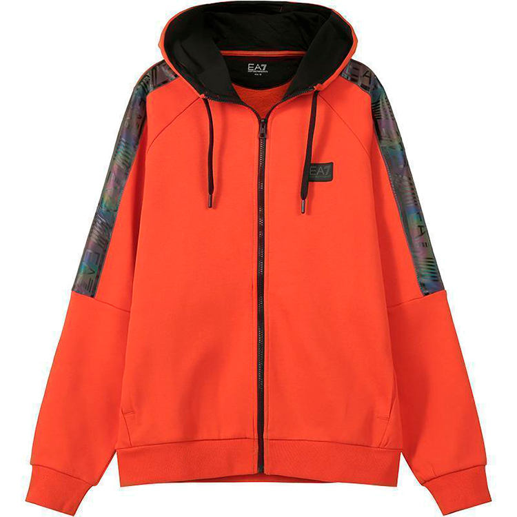 Hanorac pt bărbați EA7 EMPORIO ARMANI SWEATSHIRT M S Rosu photo 1