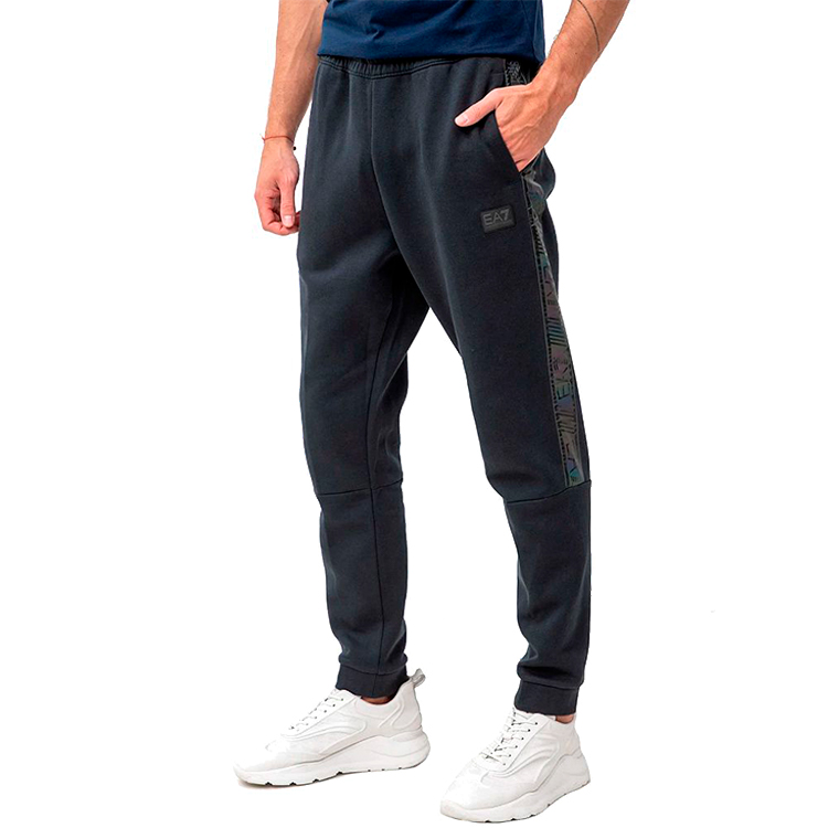 Брюки EA7 EMPORIO ARMANI TROUSER M S Синий Мужской photo 3