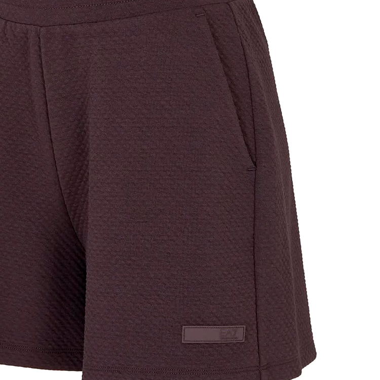 Шорты EA7 EMPORIO ARMANI TRAIN S4E W SHORTS S Серый Женский photo 4