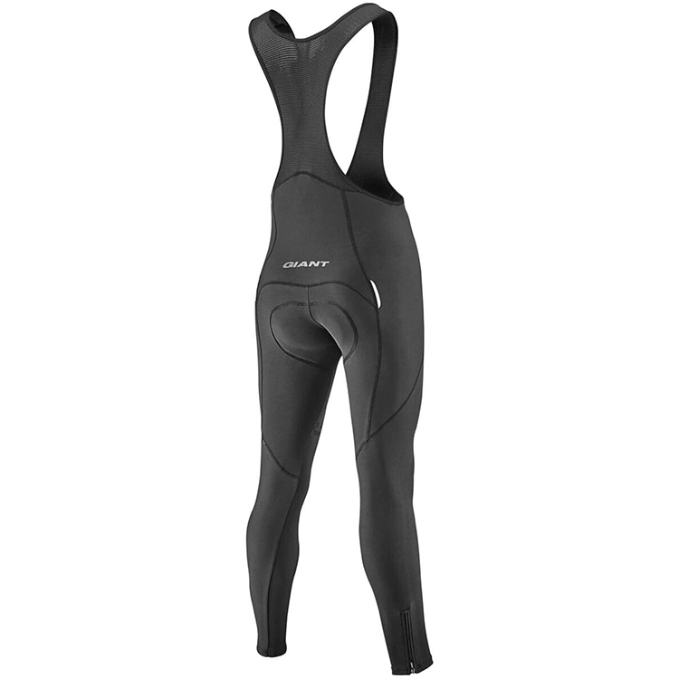 Легинсы Giant PODIUM THERMAL BIBTIGHT BLACK M M Черный Мужской photo 2