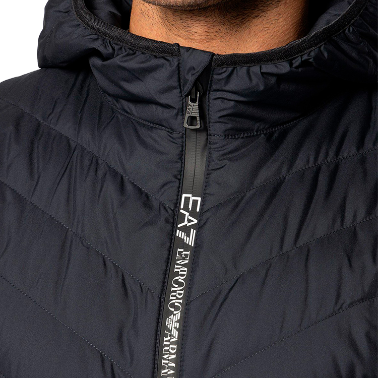 Куртка мужская EA7 EMPORIO ARMANI DOWN JACKET S Синий photo 4