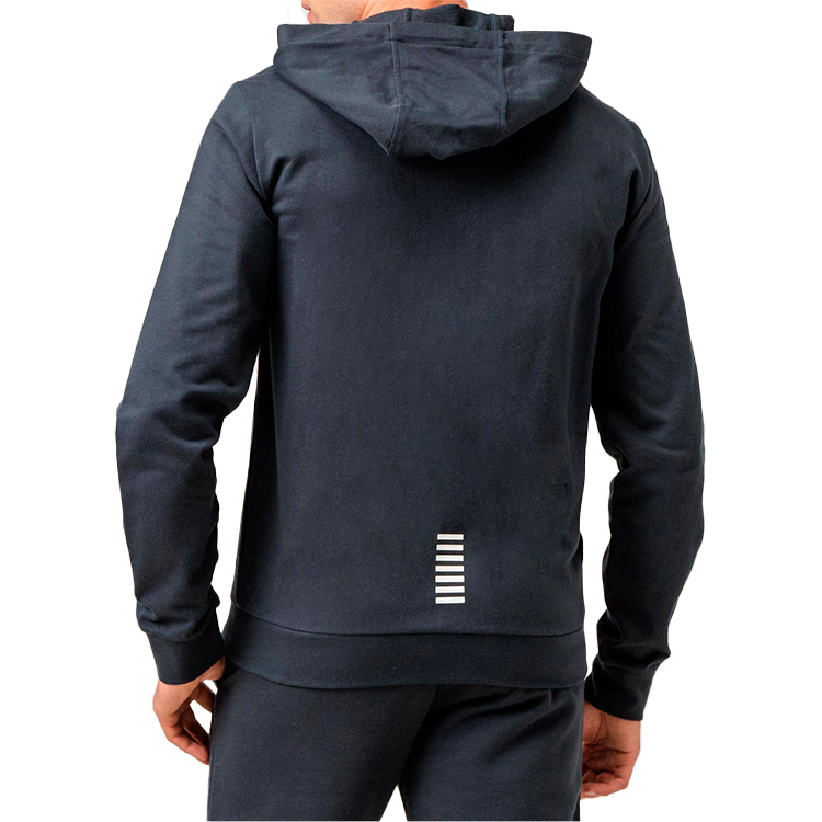 Hanorac pt bărbați EA7 EMPORIO ARMANI SWEATSHIRT S Albastru photo 3