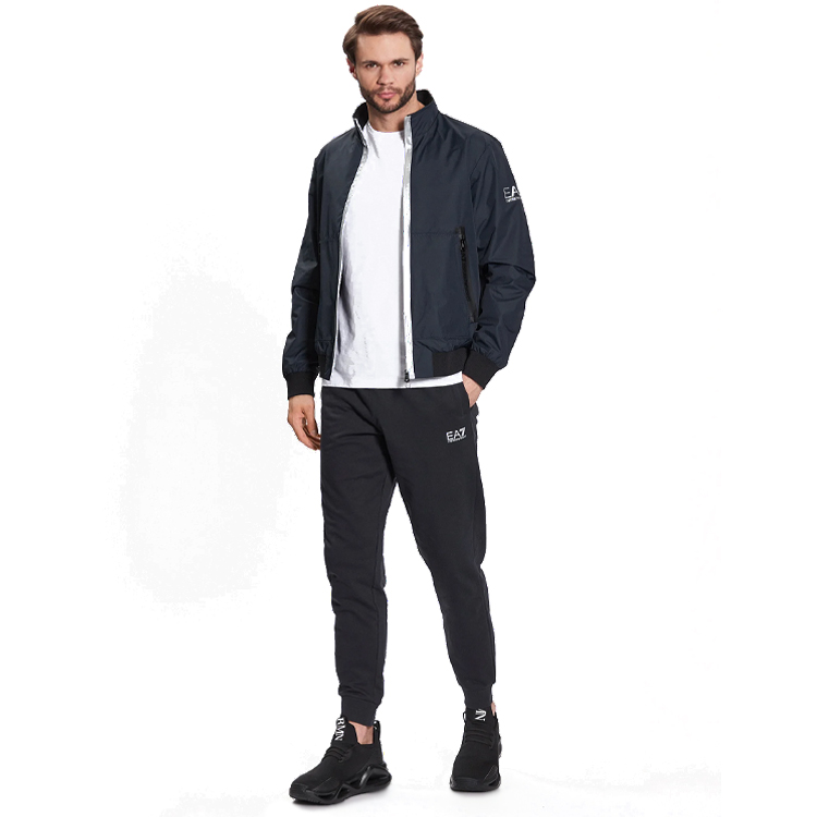 Брюки EA7 EMPORIO ARMANI PANTALONI S Синий Мужской photo 2