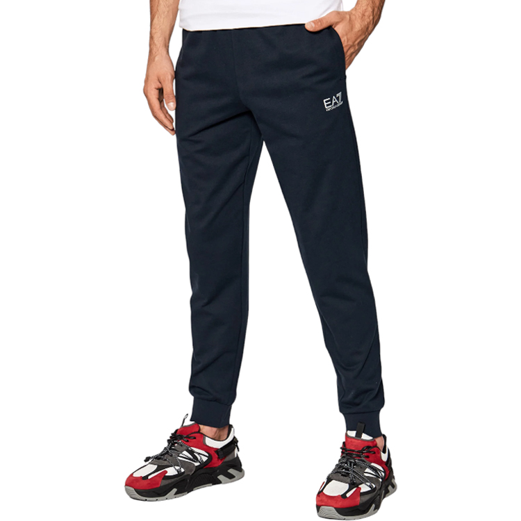 Брюки EA7 EMPORIO ARMANI PANTALONI S Синий Мужской photo 3