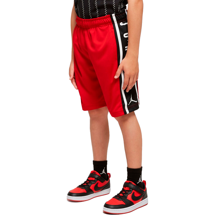 Sorti Nike JDB AIR JORDAN HBR BBALL SH / Barbati / S / Rosu photo 2