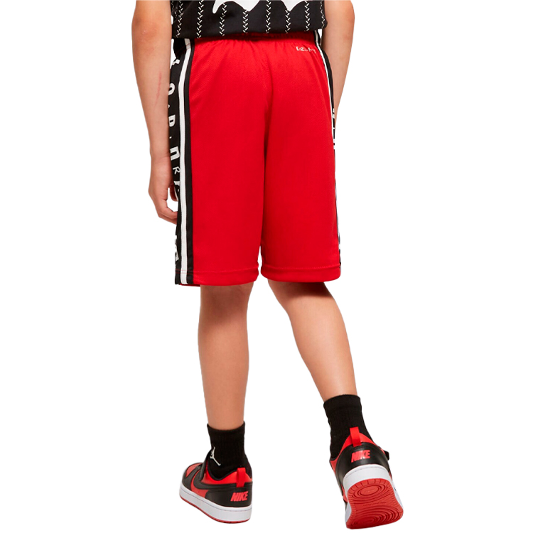 Sorti Nike JDB AIR JORDAN HBR BBALL SH / Barbati / S / Rosu photo 3