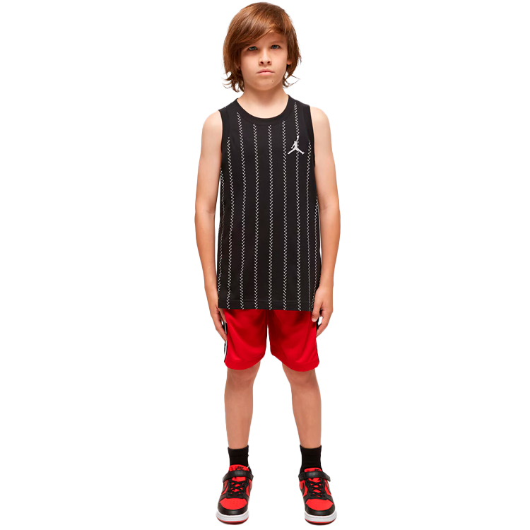 Sorti Nike JDB AIR JORDAN HBR BBALL SH / Barbati / S / Rosu photo 4