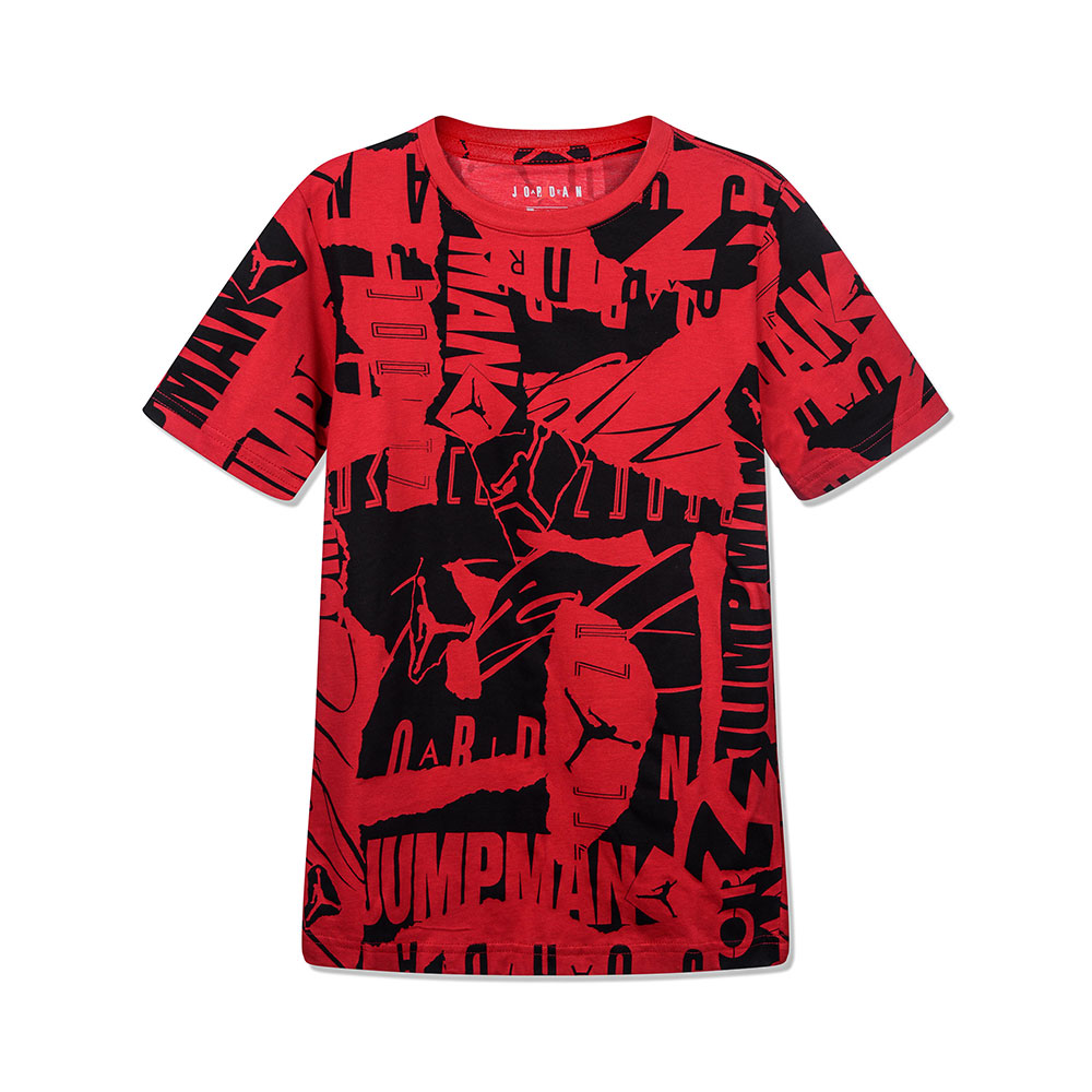 Tricou Nike JM FLIGHT AOP / Barbati / S / Alb photo 1 Tricou Nike JM FLIGHT AOP / Barbati / S / Alb photo 1