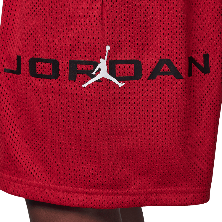 Sorti Nike JDB MJ BASELINE MESH SHORT XL Rosu Barbati photo 2
