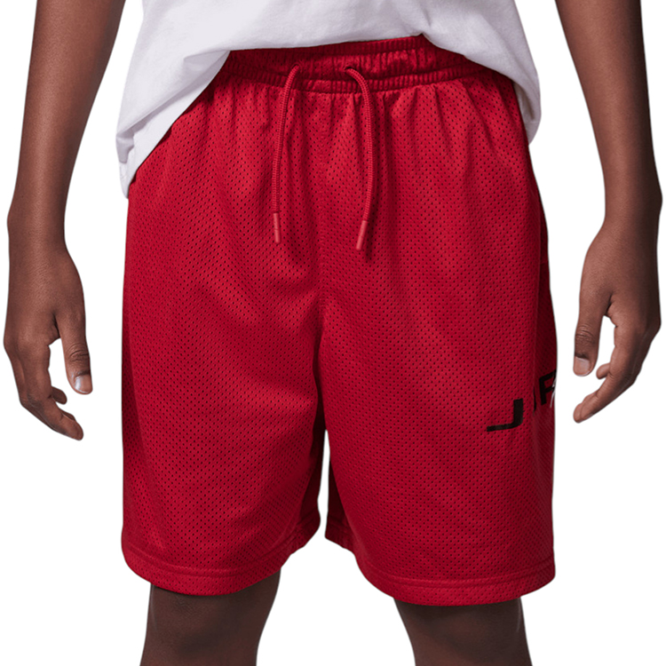 Sorti Nike JDB MJ BASELINE MESH SHORT XL Rosu Barbati photo 3