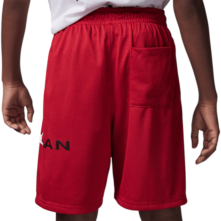 Sorti Nike JDB MJ BASELINE MESH SHORT XL Rosu Barbati photo 4