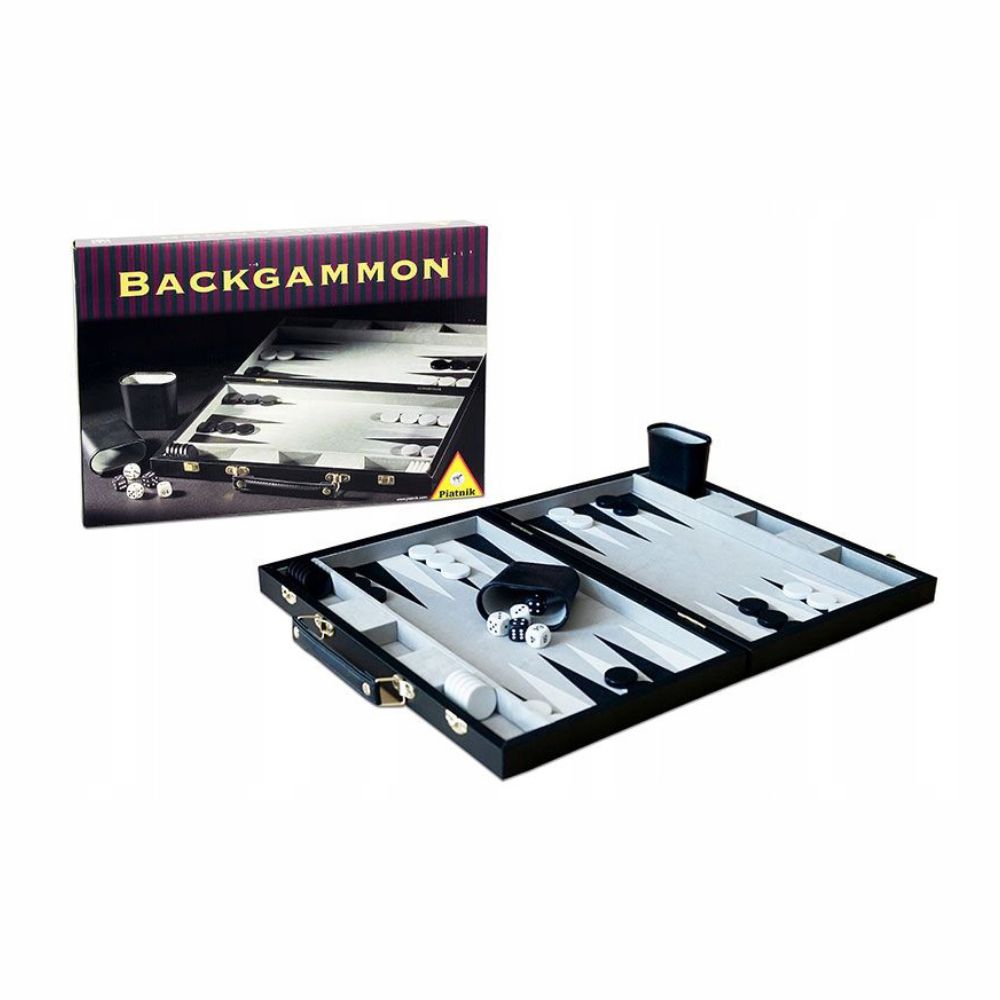 Настольная игра Piatnik Backgammon photo 1 Настольная игра Piatnik Backgammon photo 1