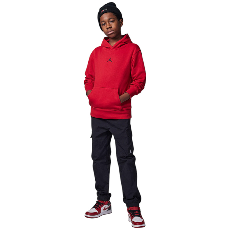 Hanorac Nike JDB MJ SPORT CROSSOVER PO / Barbati / S / Rosu photo 2
