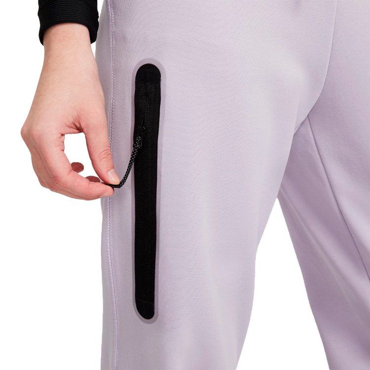 Брюки Nike W NSW TCH FLC PANT L Сиреневый Женский photo 2