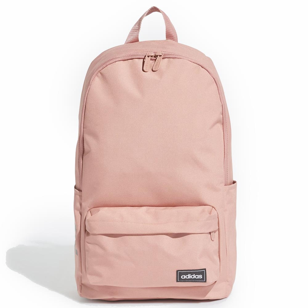 Rucsac Adidas CLASSIC 3S BP W ED0278 Roz-gri-alb photo 1 Rucsac Adidas CLASSIC 3S BP W ED0278 Roz-gri-alb photo 1