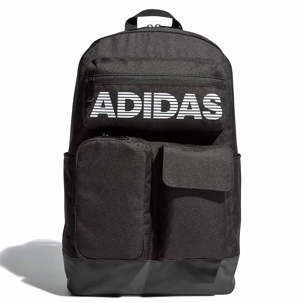 Рюкзак Adidas CL 3D POCKETS/ED6878/Черный/Белый photo 1 Рюкзак Adidas CL 3D POCKETS/ED6878/Черный/Белый photo 1