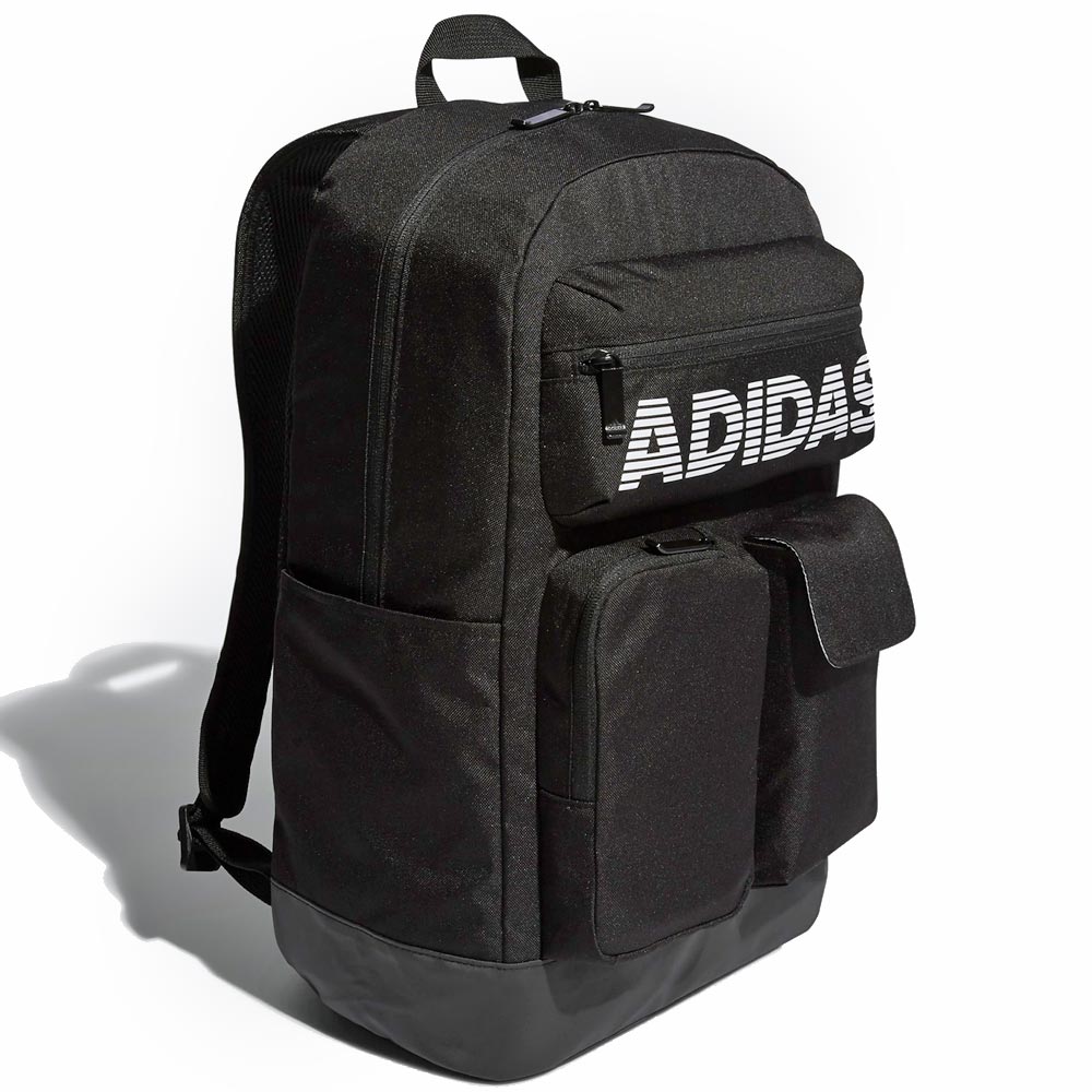 Рюкзак  Adidas CL 3D POCKETS/ED6878/Черный/Белый photo 3