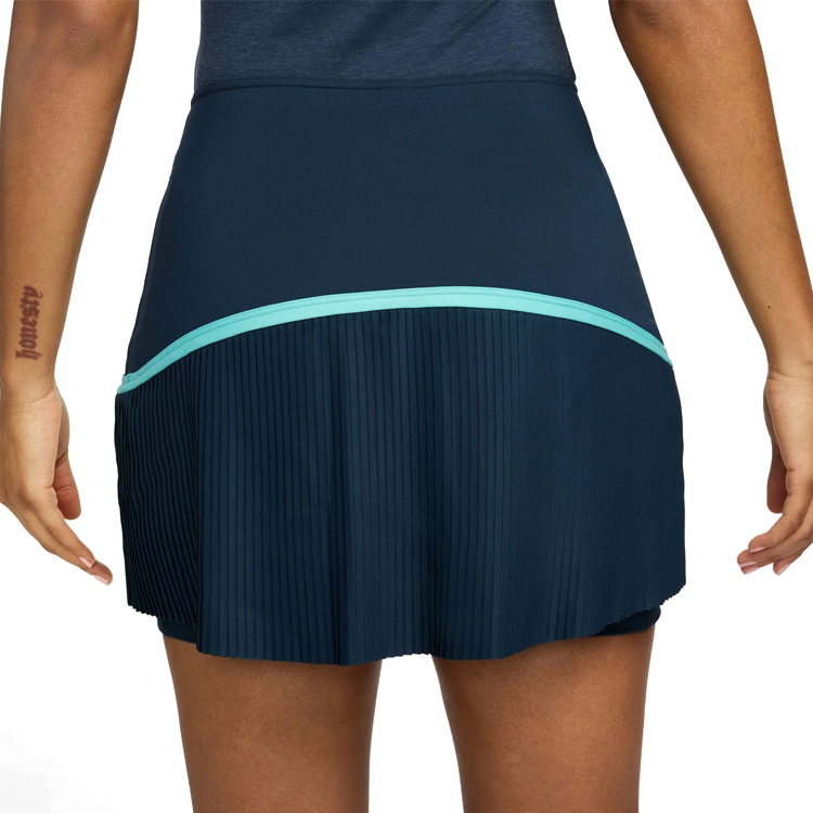 Fusta Nike W NK DF ADVTG SKRT SHRT PLD / Femei / L / Albastru photo 3