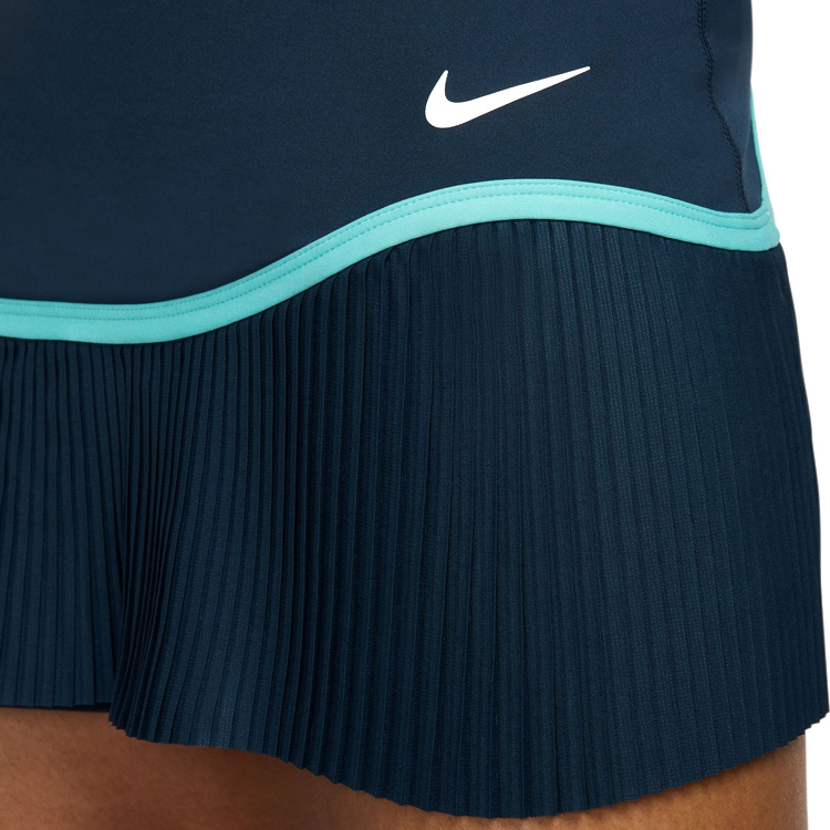 Fusta Nike W NK DF ADVTG SKRT SHRT PLD / Femei / L / Albastru photo 4