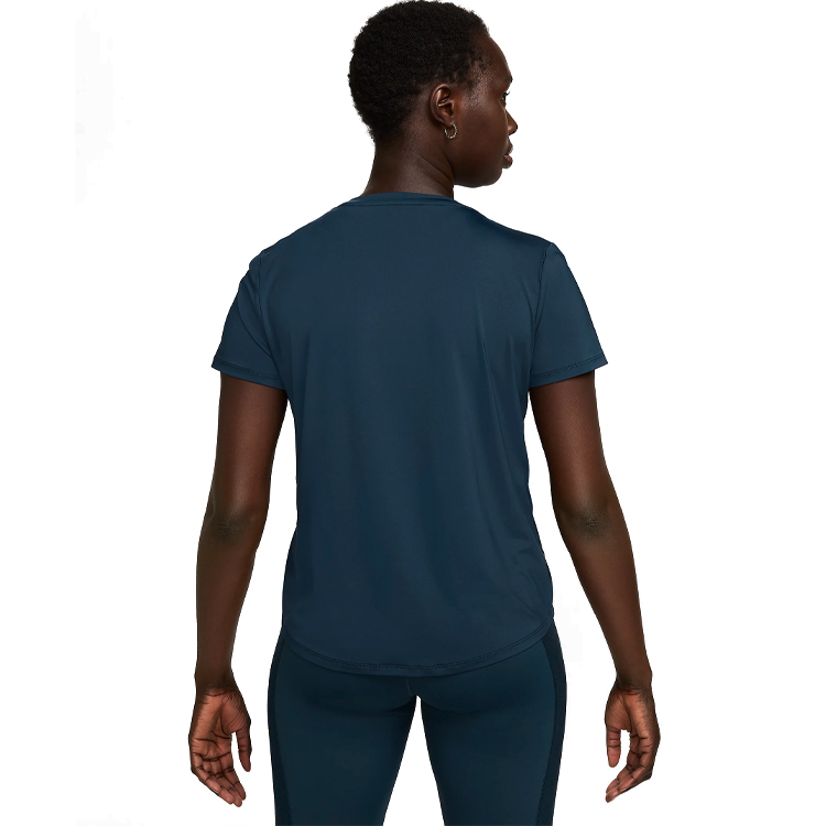 Tricou Nike W NK ONE CLASSIC DF SS TOP / Femei / XL / Albastru photo 5