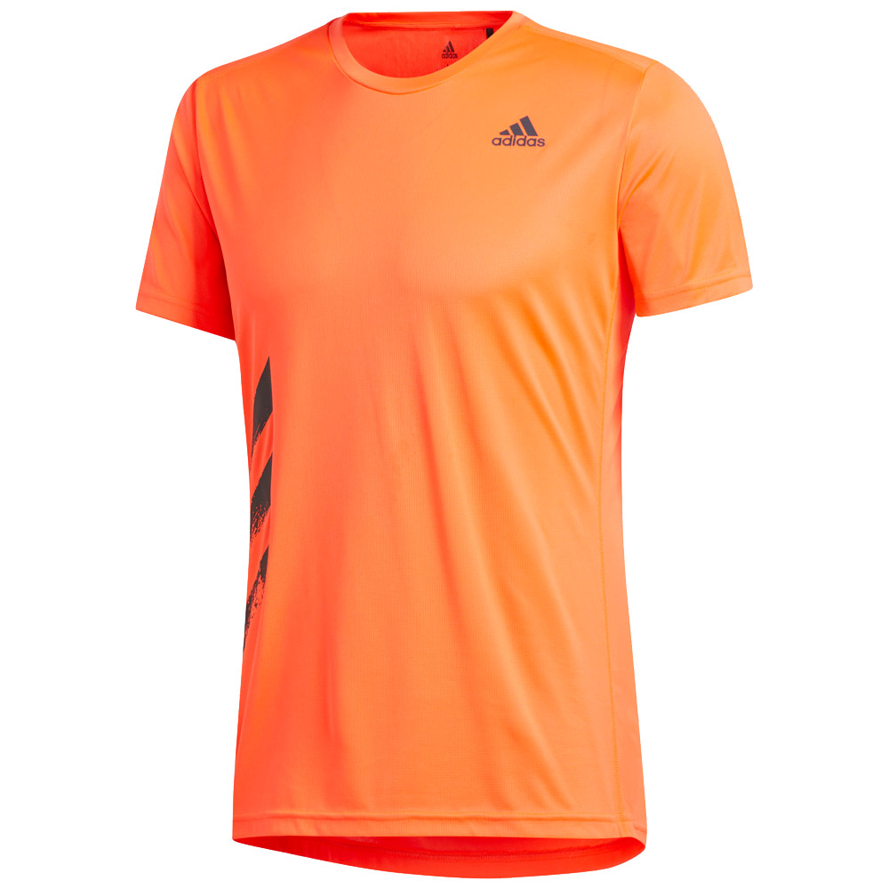 Tricou bărbătesc Adidas RUN IT TEE PB S Oranj photo 1 Tricou bărbătesc Adidas RUN IT TEE PB S Oranj photo 1
