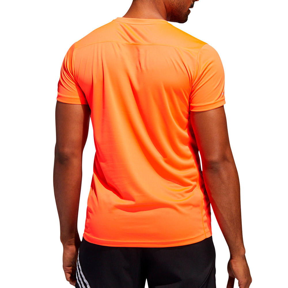 Tricou bărbătesc Adidas RUN IT TEE PB S Oranj photo 2