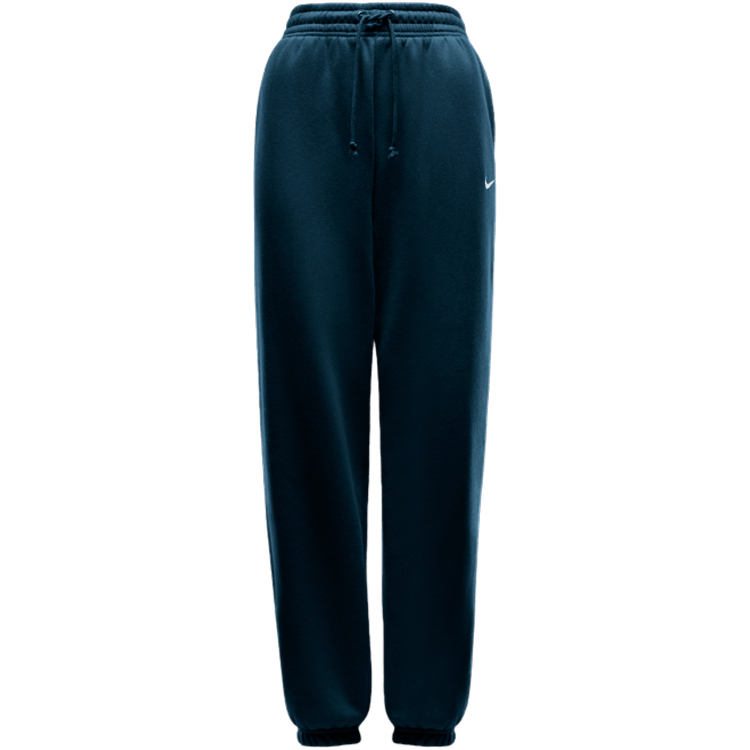 Брюки Nike W NSW PHNX FLC HR OS PANT 2 S Синий Женский photo 1 Брюки Nike W NSW PHNX FLC HR OS PANT 2 S Синий Женский photo 1