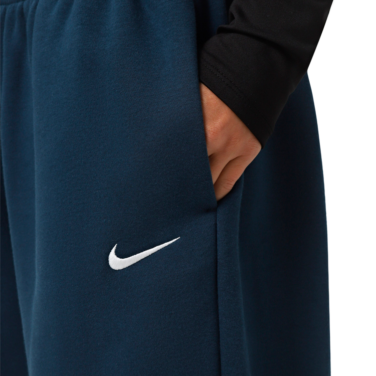 Брюки Nike W NSW PHNX FLC HR OS PANT 2 S Синий Женский photo 5