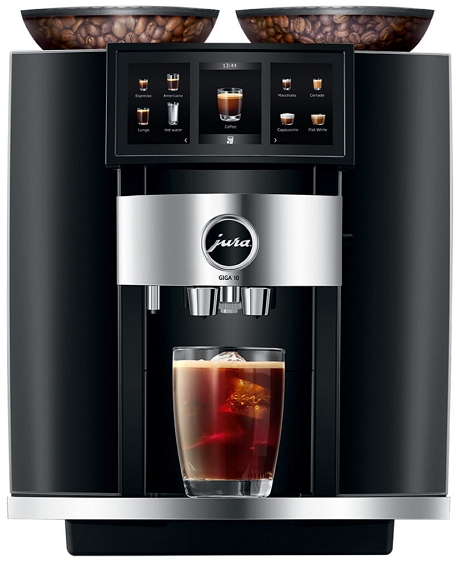 Aparat de cafea Espresso JURA GIGA 10 Diamond Black, 15478 / 15 bar / Espresso photo 1