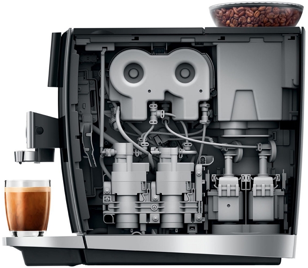 Aparat de cafea Espresso JURA GIGA 10 Diamond Black, 15478 / 15 bar / Espresso photo 3