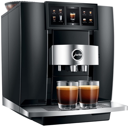 Aparat de cafea Espresso JURA GIGA 10 Diamond Black, 15478 / 15 bar / Espresso photo 5