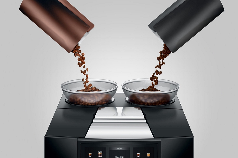 Aparat de cafea Espresso JURA GIGA 10 Diamond Black, 15478 / 15 bar / Espresso photo 7