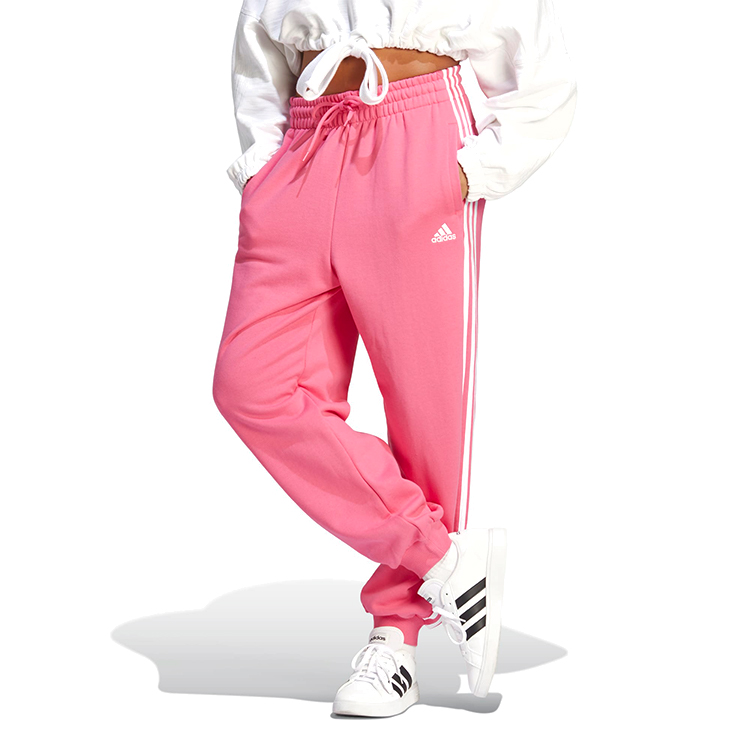 Брюки Adidas W 3S FT LS PT 2XS Розовый Женский photo 2
