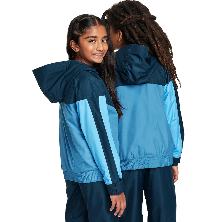Hanorac Nike K NSW RPL WR JKT EO SR / Femei / M / Albastru photo 3