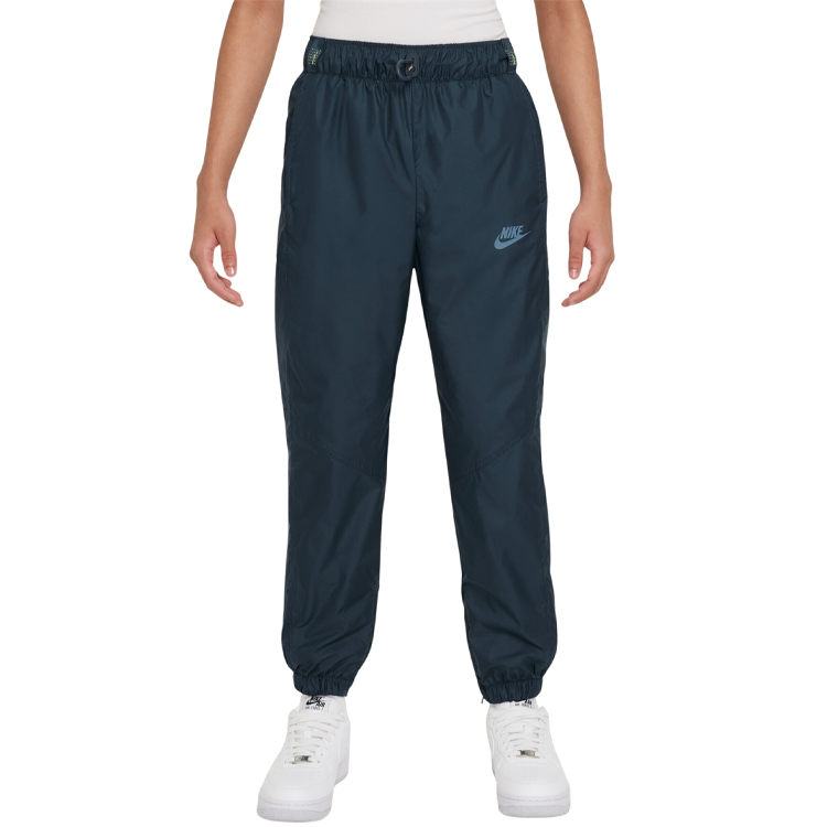 Брюки Nike K NSW RPL WR EO PNT SR / Женский / M / Синий photo 1 Брюки Nike K NSW RPL WR EO PNT SR / Женский / M / Синий photo 1