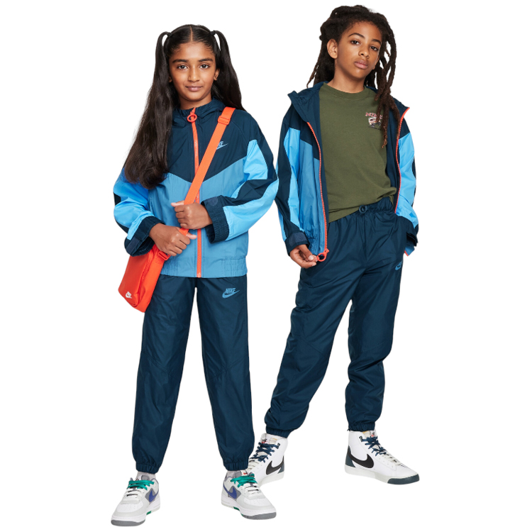 Брюки Nike K NSW RPL WR EO PNT SR / Женский / M / Синий photo 3