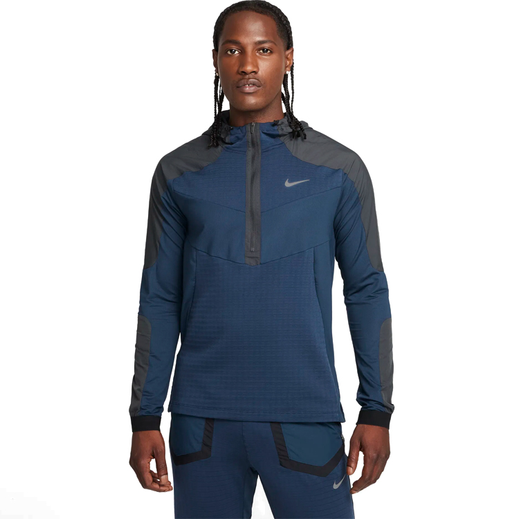 Hanorac pt bărbați Nike M NK ELMNT TOP LS WR XL Albastru photo 1 Hanorac pt bărbați Nike M NK ELMNT TOP LS WR XL Albastru photo 1