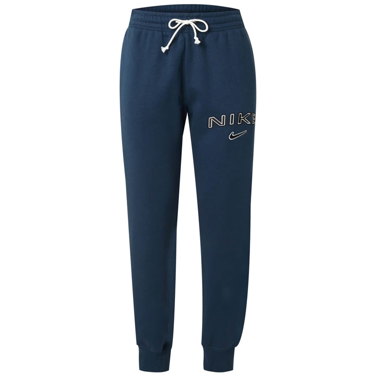 Брюки Nike W NSW PHNX FLC MR STD LOGO PNT S Синий Женский photo 1 Брюки Nike W NSW PHNX FLC MR STD LOGO PNT S Синий Женский photo 1