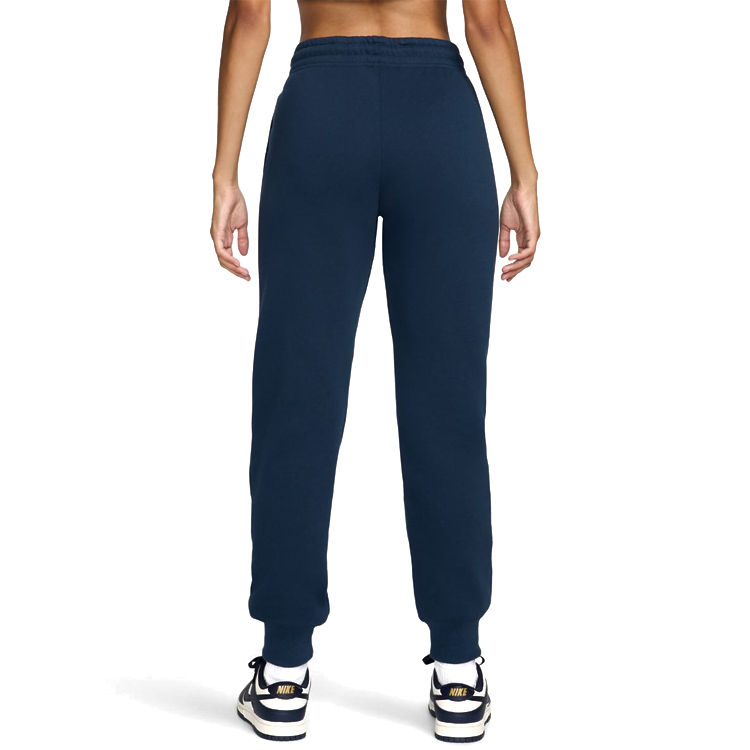 Брюки Nike W NSW PHNX FLC MR STD LOGO PNT S Синий Женский photo 4