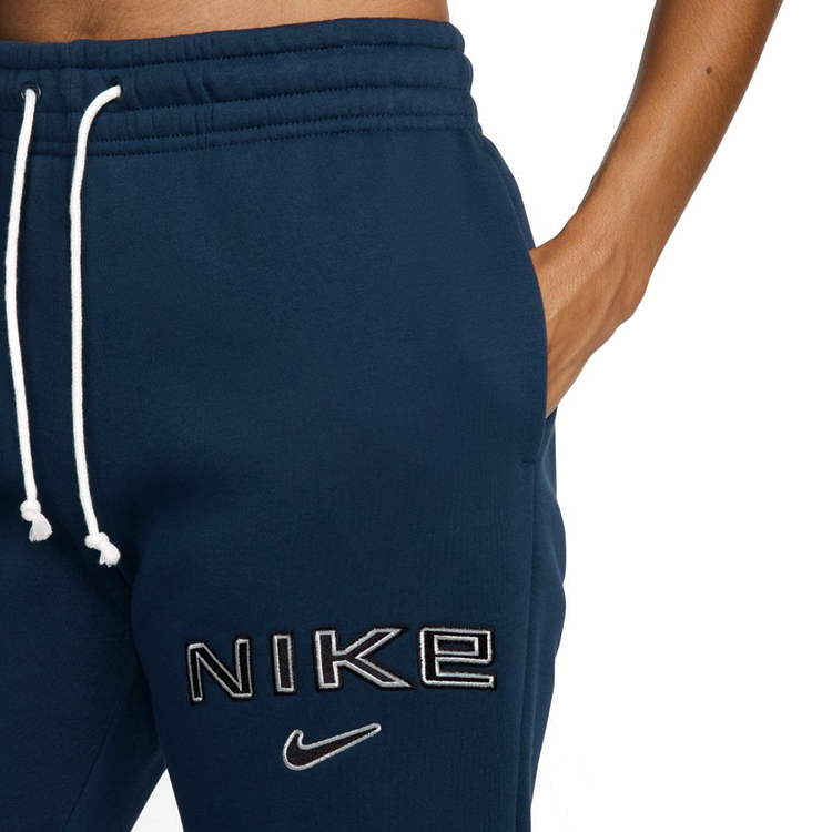 Брюки Nike W NSW PHNX FLC MR STD LOGO PNT S Синий Женский photo 5