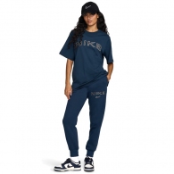 Брюки Nike W NSW PHNX FLC MR STD LOGO PNT thumbnav 2